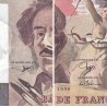 F 69bis-02e1 - 1990 - 100 francs - Delacroix modifié - Série O.188 - Etat : TB+
