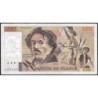 F 69bis-03c1 - 1991 - 100 francs - Delacroix modifié - Série C.202 - Etat : TB+