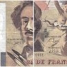 F 69bis-03c1 - 1991 - 100 francs - Delacroix modifié - Série C.202 - Etat : TB+