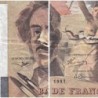 F 69bis-04a - 1991 - 100 francs - Delacroix modifié - Série M.191 - Etat : TB