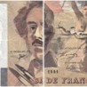 F 69bis-04a - 1991 - 100 francs - Delacroix modifié - Série R.192 - Etat : TB