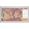F 69bis-04a - 1991 - 100 francs - Delacroix modifié - Série K.195 - Etat : TB