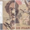F 69bis-04a - 1991 - 100 francs - Delacroix modifié - Série K.195 - Etat : TB