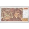 F 69bis-04a - 1991 - 100 francs - Delacroix modifié - Série A.198 - Etat : B+