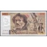 F 69bis-04a - 1991 - 100 francs - Delacroix modifié - Série D.198 - Etat : TB+