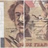F 69bis-04a - 1991 - 100 francs - Delacroix modifié - Série D.198 - Etat : TB