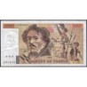 F 69bis-04a - 1991 - 100 francs - Delacroix modifié - Série P.198 - Etat : TB