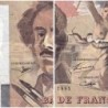 F 69bis-05 - 1993 - 100 francs - Delacroix modifié - Série C.207 - Etat : TB-