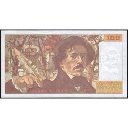 F 69bis-05 - 1993 - 100 francs - Delacroix modifié - Série B.211 - Etat : TTB