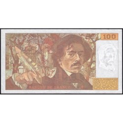 F 69bis-05 - 1993 - 100 francs - Delacroix modifié - Série G.211 - Etat : TTB+