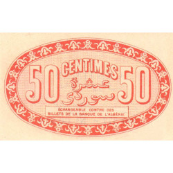 Algérie - Alger 137-5 - 50 centimes - Série 377 - 13/01/1915 - Etat : NEUF