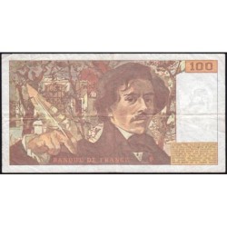 F 69bis-05 - 1993 - 100 francs - Delacroix modifié - Série M.218 - Etat : TB