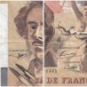F 69bis-05 - 1993 - 100 francs - Delacroix modifié - Série M.218 - Etat : TB
