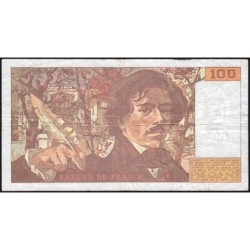 F 69bis-07a - 1993 - 100 francs - Delacroix modifié - Série L.220 - Etat : TB