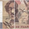 F 69bis-07a - 1993 - 100 francs - Delacroix modifié - Série L.220 - Etat : TB