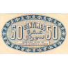 Algérie - Alger 137-8 - 50 centimes - Série T.1 - 13/01/1915 - Etat : SPL