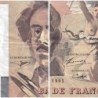 F 69bis-07b - 1993 - 100 francs - Delacroix modifié - Série F.223 - Etat : TB-