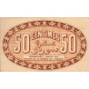 Algérie - Alger 137-10 - 50 centimes - Série T.437 - 13/01/1915 - Etat : SPL