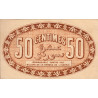 Algérie - Alger 137-10 - 50 centimes - Série T.437 - 13/01/1915 - Etat : SPL