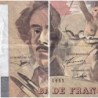 F 69bis-08 - 1993 - 100 francs - Delacroix modifié - Série D.225 - Etat : TB+