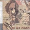 F 69bis-08 - 1993 - 100 francs - Delacroix modifié - Série Q.228 - Etat : TB