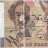 F 69bis-08 - 1993 - 100 francs - Delacroix modifié - Série M.230 - Etat : TB