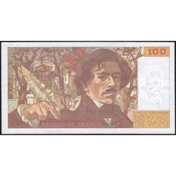F 69bis-08 - 1993 - 100 francs - Delacroix modifié - Série M.230 - Etat : TTB