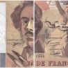 F 69bis-08 - 1993 - 100 francs - Delacroix modifié - Série M.232 - Etat : TTB+