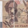 F 69bis-08 - 1993 - 100 francs - Delacroix modifié - Série A.233 - Etat : SUP