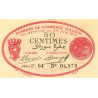 Algérie - Alger 137-11 - 50 centimes - Série P.64 - 25/06/1919 - Etat : SPL