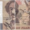 F 69bis-08 - 1993 - 100 francs - Delacroix modifié - Série A.238 - Etat : TB
