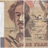 F 69bis-08 - 1993 - 100 francs - Delacroix modifié - Série O.242 - Etat : TB+