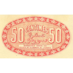 Algérie - Alger 137-11 - 50 centimes - Série P.64 - 25/06/1919 - Etat : SPL