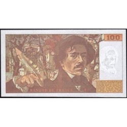 F 69bis-08 - 1993 - 100 francs - Delacroix modifié - Série G.246 - Etat : SPL