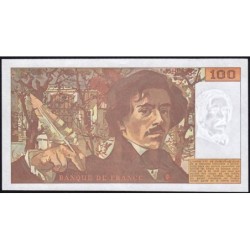 F 69bis-08 - 1993 - 100 francs - Delacroix modifié - Série G.246 - Etat : SPL
