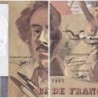F 69bis-08 - 1993 - 100 francs - Delacroix modifié - Série G.246 - Etat : SPL+