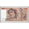 F 69bis-08 - 1993 - 100 francs - Delacroix modifié - Série P.248 - Etat : TB-