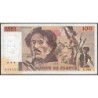 F 69ter-01b - 1994 - 100 francs - Delacroix modifié - Série K.262 - Etat : B+