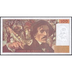 F 69ter-01c - 1994 - 100 francs - Delacroix modifié - Série A.280 - Etat : pr.NEUF