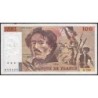 F 69ter-01c - 1994 - 100 francs - Delacroix modifié - Série D.282 - Etat : TB