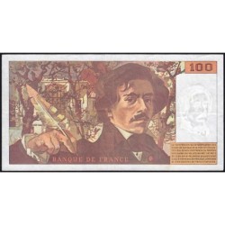 F 69ter-01c - 1994 - 100 francs - Delacroix modifié - Série L.283 - Etat : TTB-
