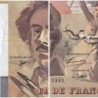 F 69ter-02b - 1995 - 100 francs - Delacroix modifié - Série K.272 - Etat : TTB