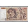 F 69ter-02b - 1995 - 100 francs - Delacroix modifié - Série B.273 - Etat : TB-