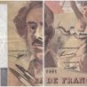 F 69ter-02b - 1995 - 100 francs - Delacroix modifié - Série B.273 - Etat : TB-