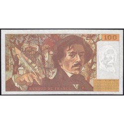 F 69ter-02b - 1995 - 100 francs - Delacroix modifié - Série G.278 - Etat : TTB