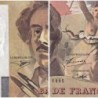 F 69ter-02b - 1995 - 100 francs - Delacroix modifié - Série G.278 - Etat : TTB