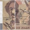 F 69ter-02c - 1995 - 100 francs - Delacroix modifié - Série G.285 - Etat : TTB-