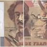 F 69ter-02c - 1995 - 100 francs - Delacroix modifié - Série B.289 - Etat : SUP-