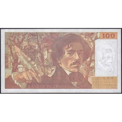 F 69ter-02c - 1995 - 100 francs - Delacroix modifié - Série K.293 - Etat : pr.NEUF