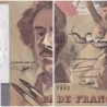 F 69ter-02c - 1995 - 100 francs - Delacroix modifié - Série K.293 - Etat : pr.NEUF